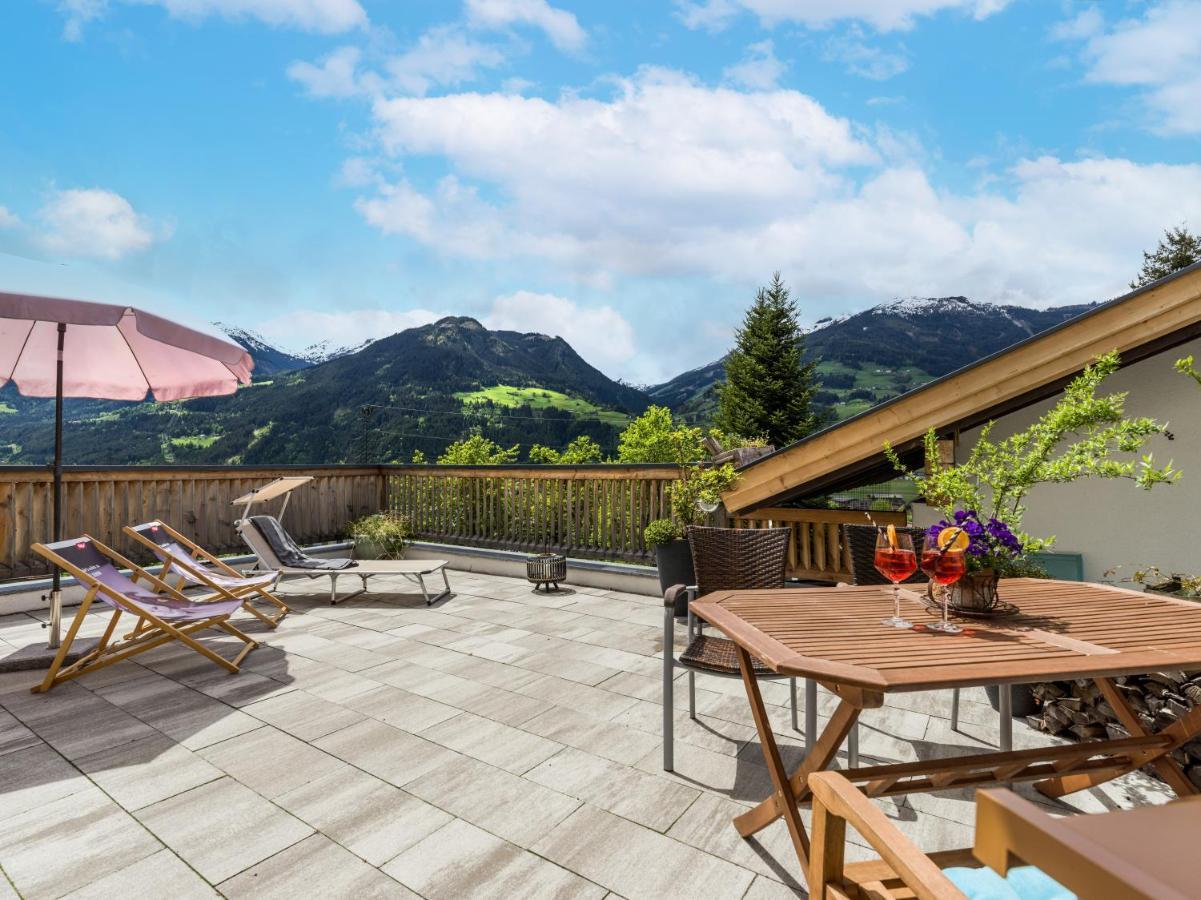 Restaurant Appartements Almdiele Hart im Zillertal Extérieur photo