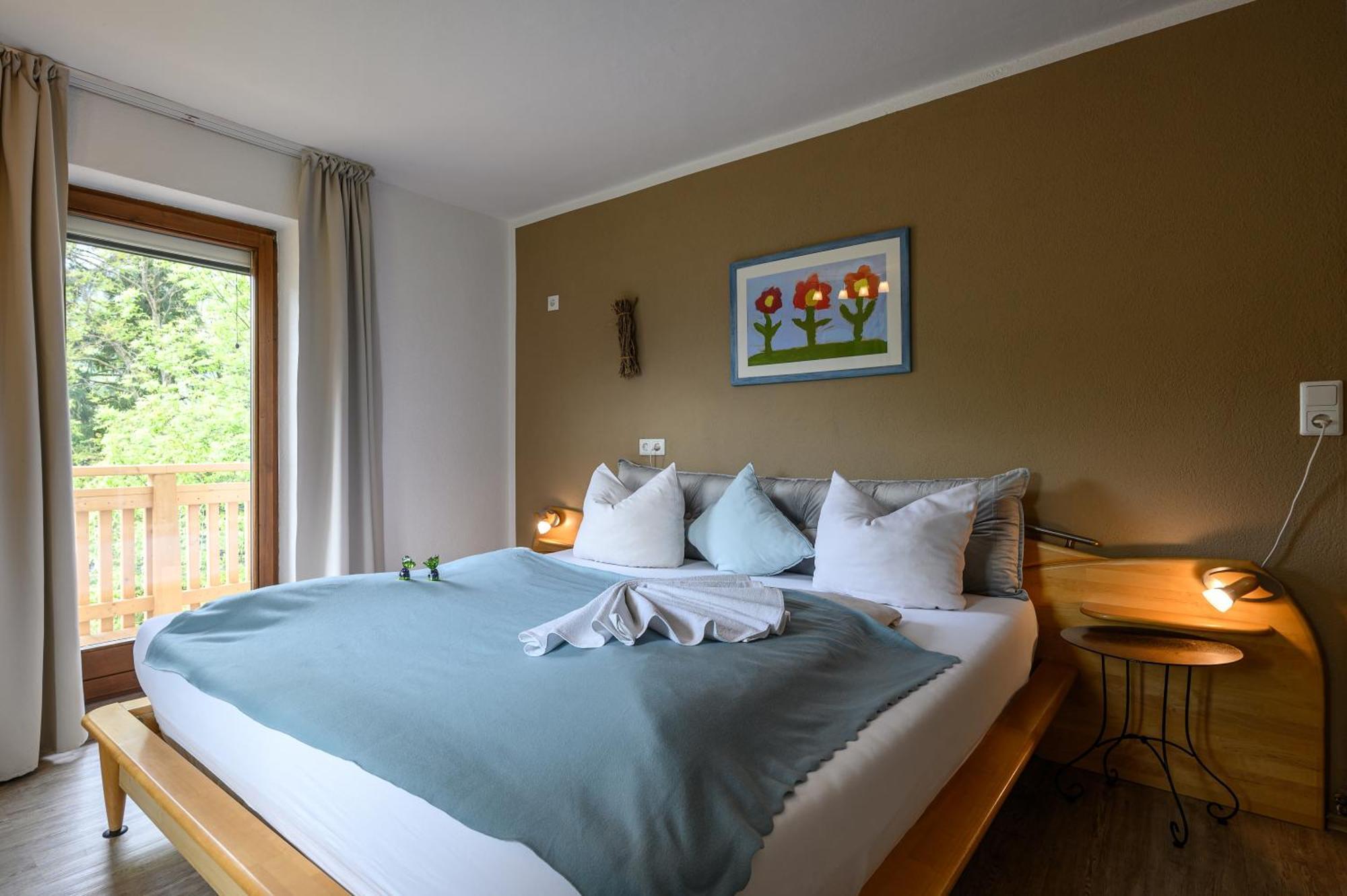 Restaurant Appartements Almdiele Hart im Zillertal Chambre photo